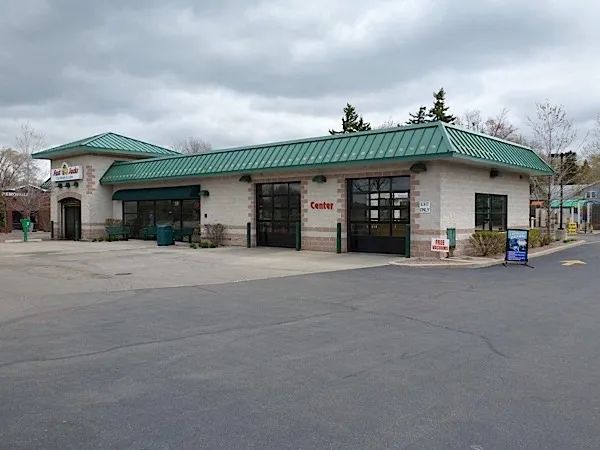 Fast Jacks Car Wash and detail center on US Route 45 in Grayslake